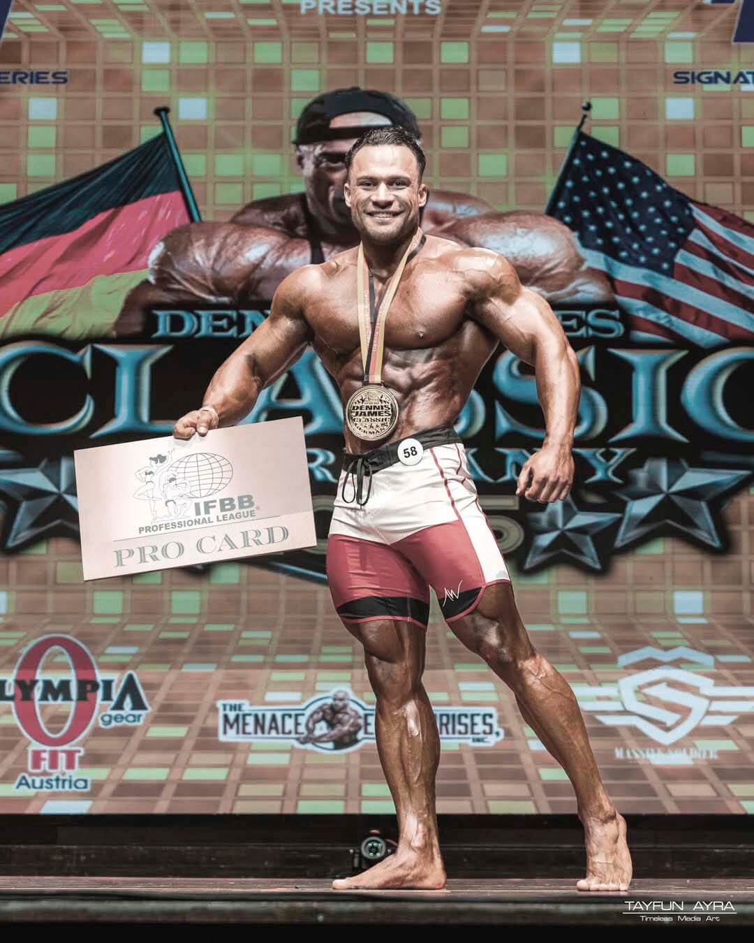 Mens Physique NEW IFBB PROTim Breuksch@tim_breuksch @npcworldwidegerma