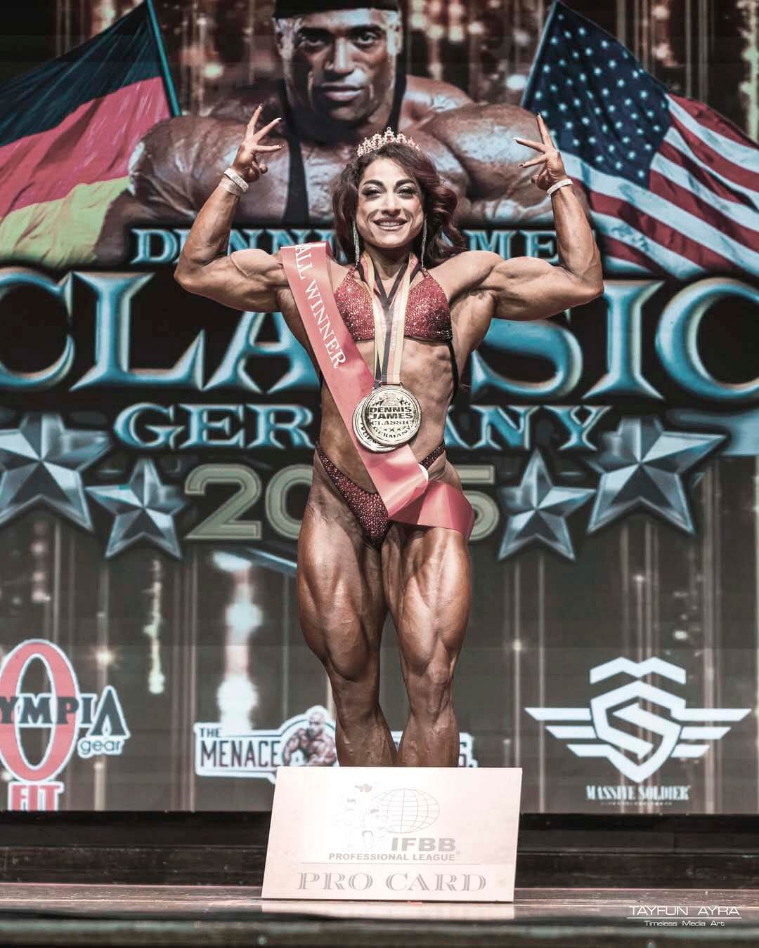 Womens Physique NEW IFBB PROParisa Jahanfekrian @npcworldwidegermany @i